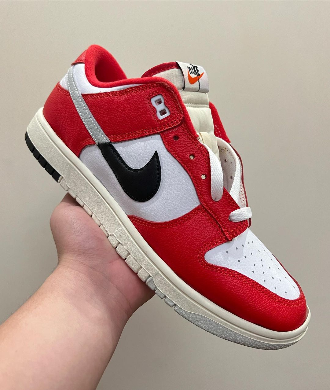 Nike Dunk Low Retro Chicago Split シカゴ　28