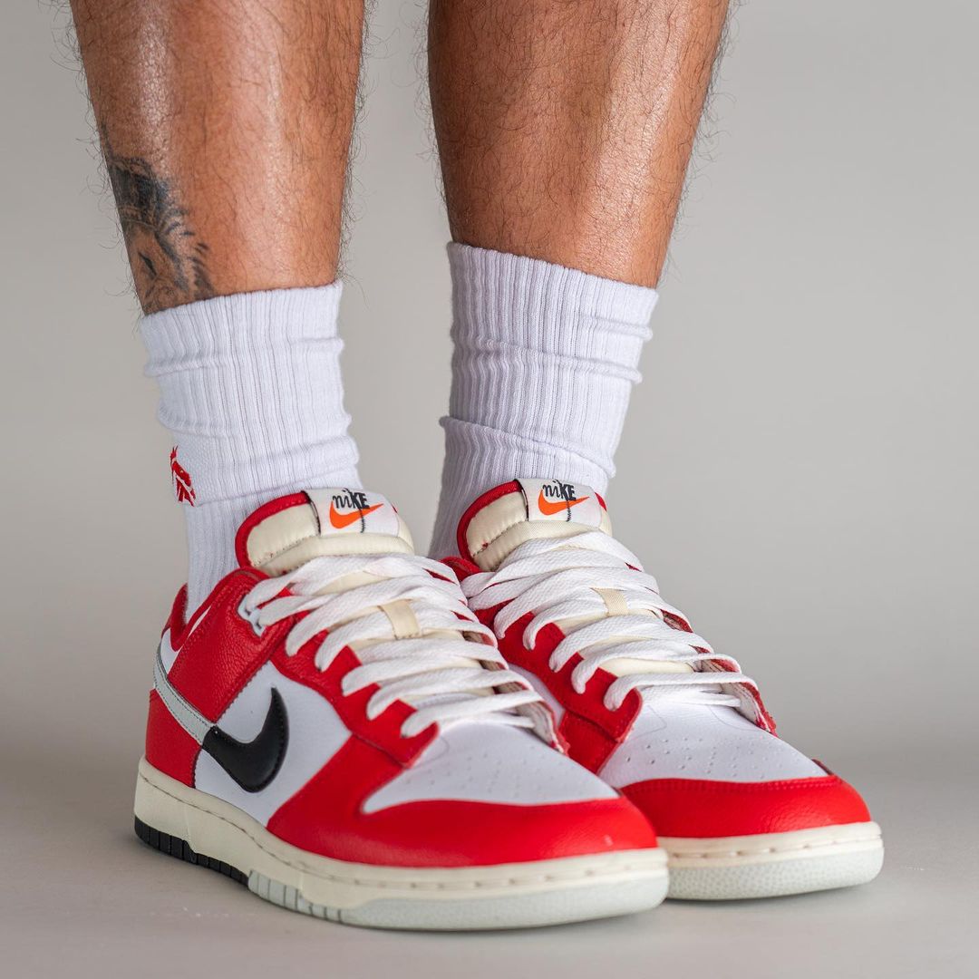 【国内 7/2 発売】ナイキ ダンク ロー レトロ プレミアム “シカゴ スプリット” (NIKE DUNK LOW RETRO PREMIUM “Chicago Split”) [DZ2536-600]