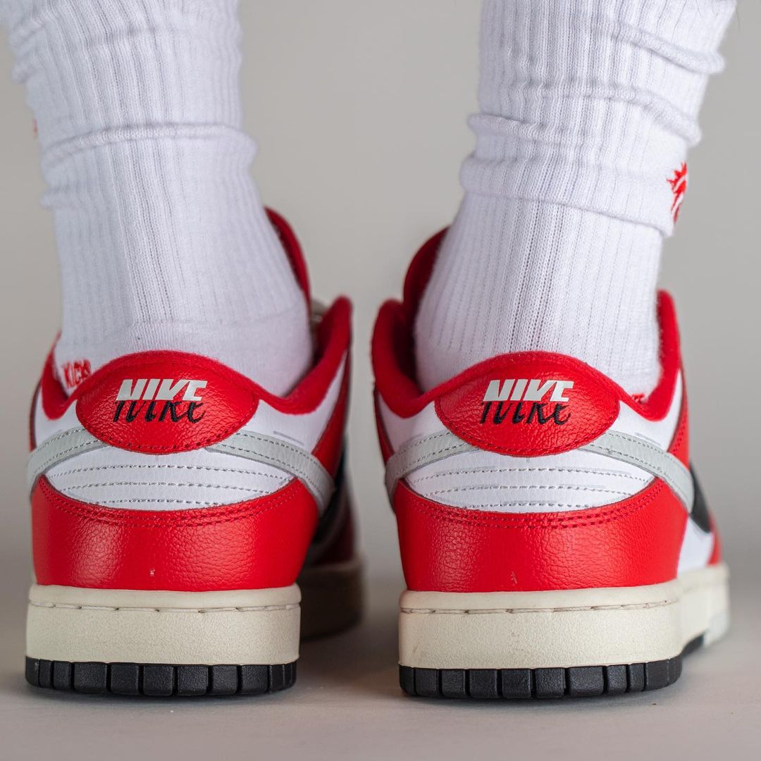 【国内 7/2 発売】ナイキ ダンク ロー レトロ プレミアム “シカゴ スプリット” (NIKE DUNK LOW RETRO PREMIUM “Chicago Split”) [DZ2536-600]