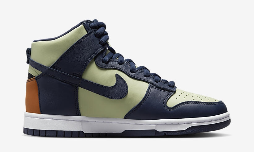 【国内 12/16 発売】ナイキ ダンク ハイ “シースルー/オリーブ/ネイビー” (NIKE DUNK HIGH “See-Thru/Olive/Navy”) [DQ7575-300]