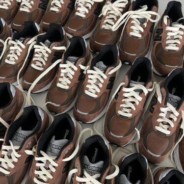 海外 12月 発売予定！JJJJound × New Balance M990v3 “Brown” (ジョウンド ニューバランス)