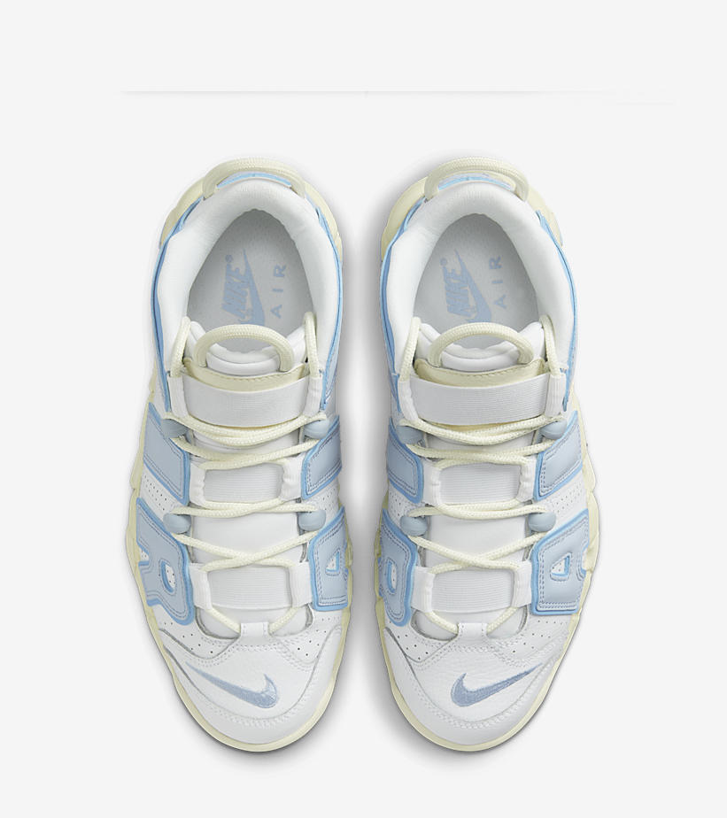 2022年 発売予定！ナイキ エア モア アップテンポ “ホワイト/ブルー/セイル” (NIKE AIR MORE UPTEMPO “White/Blue/Sail”) [FD9869-100]