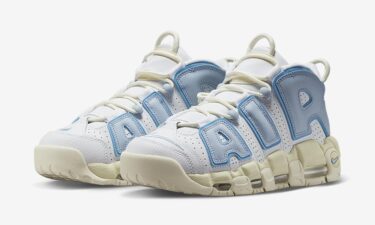 2022年 発売予定！ナイキ エア モア アップテンポ “ホワイト/ブルー/セイル” (NIKE AIR MORE UPTEMPO “White/Blue/Sail”) [FD9869-100]