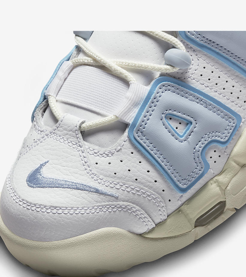 2022年 発売予定！ナイキ エア モア アップテンポ “ホワイト/ブルー/セイル” (NIKE AIR MORE UPTEMPO “White/Blue/Sail”) [FD9869-100]