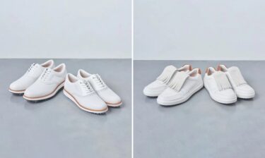 COLE HAAN × UNITED ARROWS Originalgrand Saddle/ゴルフシューズ (コール ハーン ユナイテッドアローズ)