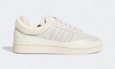 2023年 1月 発売予定！Bad Bunny × adidas Originals CAMPUS MOON “Triple White” (バッド・バニー アディダス オリジナルス キャンパス ムーン “トリプルホワイト”)