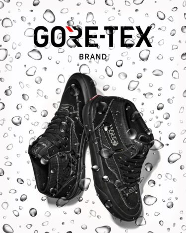 【国内 12/5 発売】VANS SKATE HALF CAB 92 GORE-TEX “Black” (バンズ スケート ハーフキャブ 92 ゴアテックス “ブラック”)