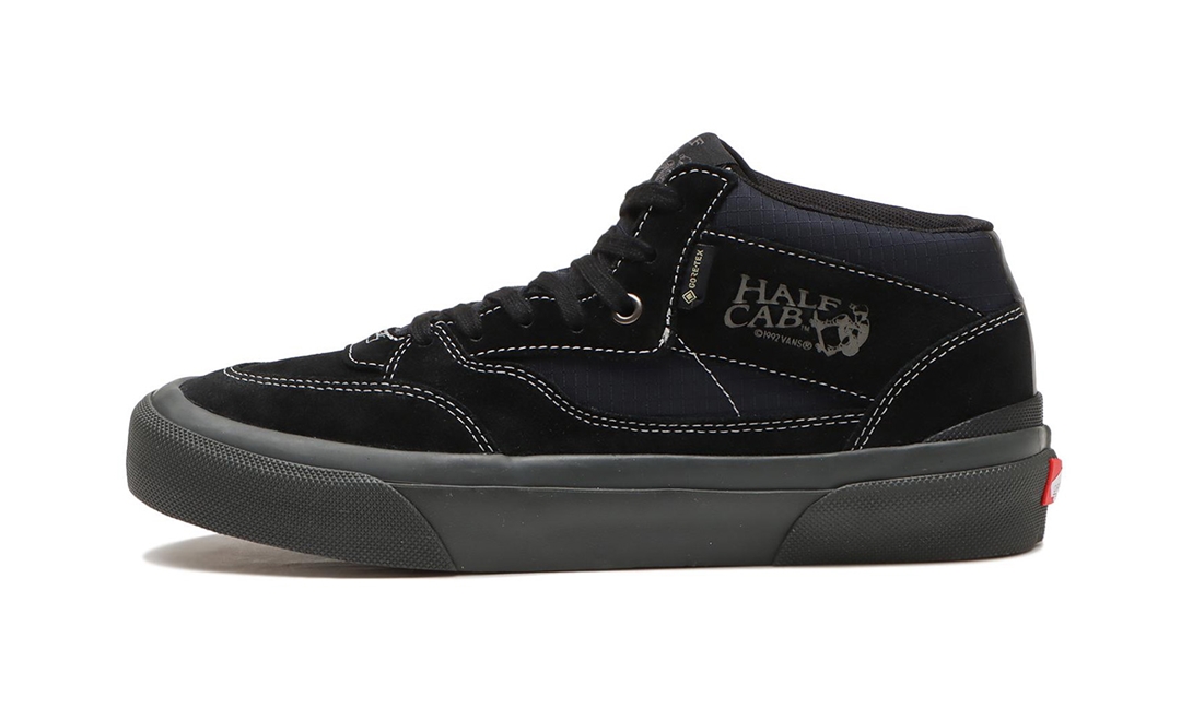 【国内 12/5 発売】VANS SKATE HALF CAB 92 GORE-TEX “Black” (バンズ スケート ハーフキャブ 92 ゴアテックス “ブラック”)