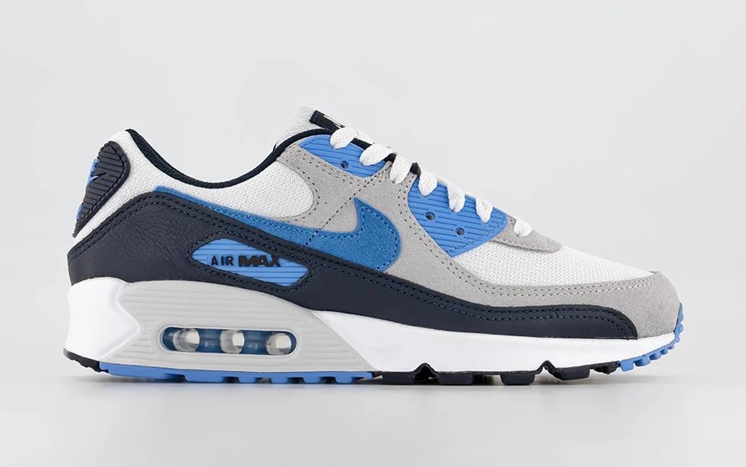 2022年 発売予定！ナイキ エア マックス 90 “ホワイト/ユニバーシティブルー” (NIKE AIR MAX 90 “White/University Blue”) [DQ4071-101]