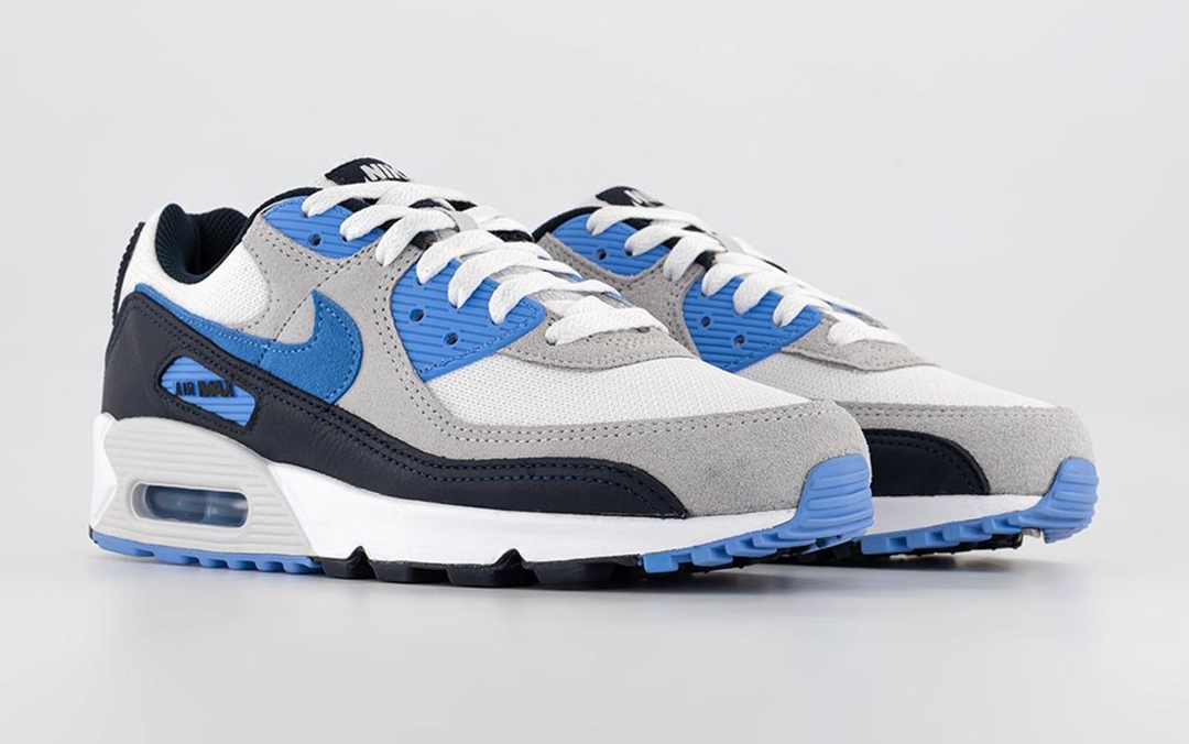 2022年 発売予定！ナイキ エア マックス 90 “ホワイト/ユニバーシティブルー” (NIKE AIR MAX 90 “White/University Blue”) [DQ4071-101]