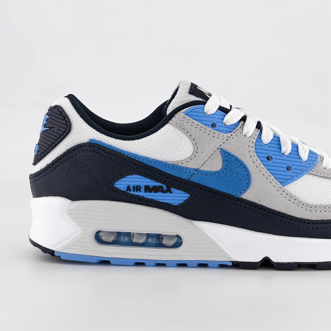 2022年 発売予定！ナイキ エア マックス 90 “ホワイト/ユニバーシティブルー” (NIKE AIR MAX 90 “White/University Blue”) [DQ4071-101]