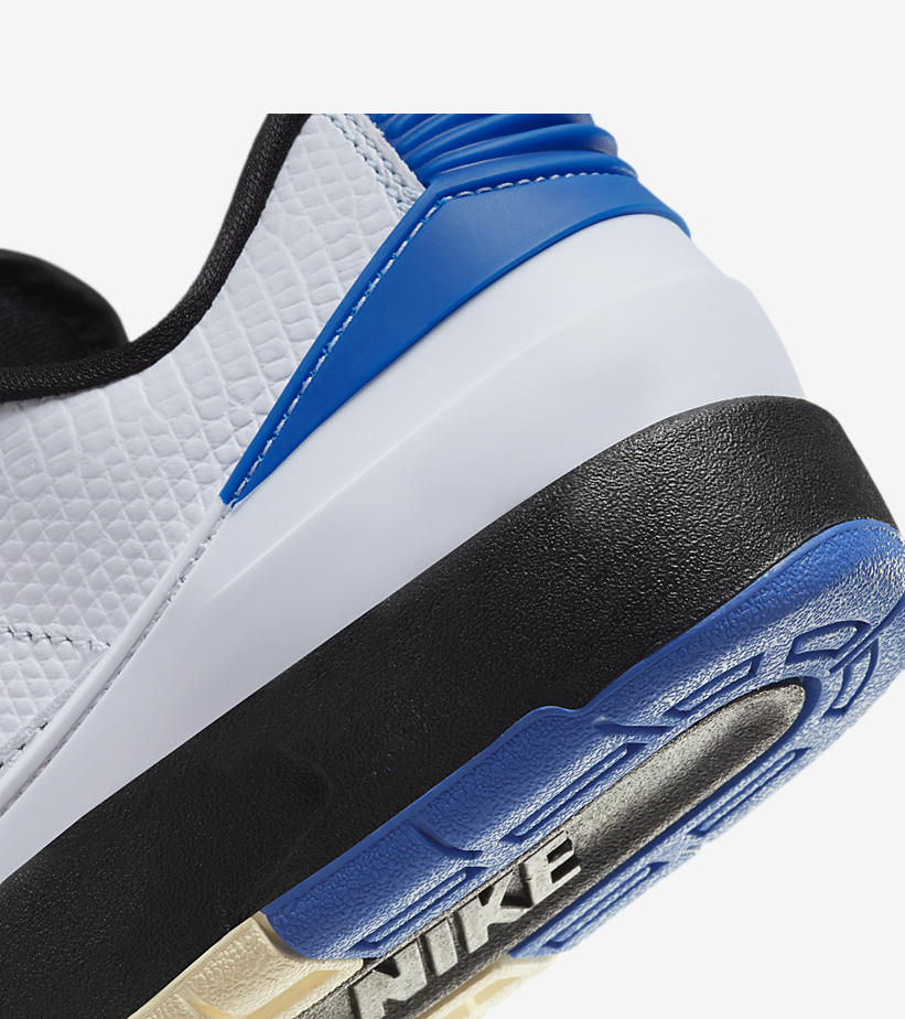 【国内 7/6 発売予定】ナイキ エア ジョーダン 2 ロー “バーシティロイヤル” (NIKE AIR JORDAN 2 LOW “Varsity Royal”) [DX4401-104]