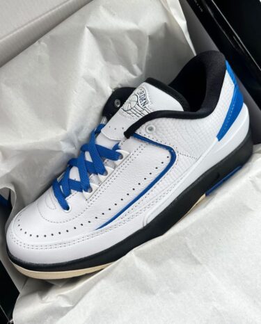 【国内 7/6 発売予定】ナイキ エア ジョーダン 2 ロー “バーシティロイヤル” (NIKE AIR JORDAN 2 LOW “Varsity Royal”) [DX4401-104]