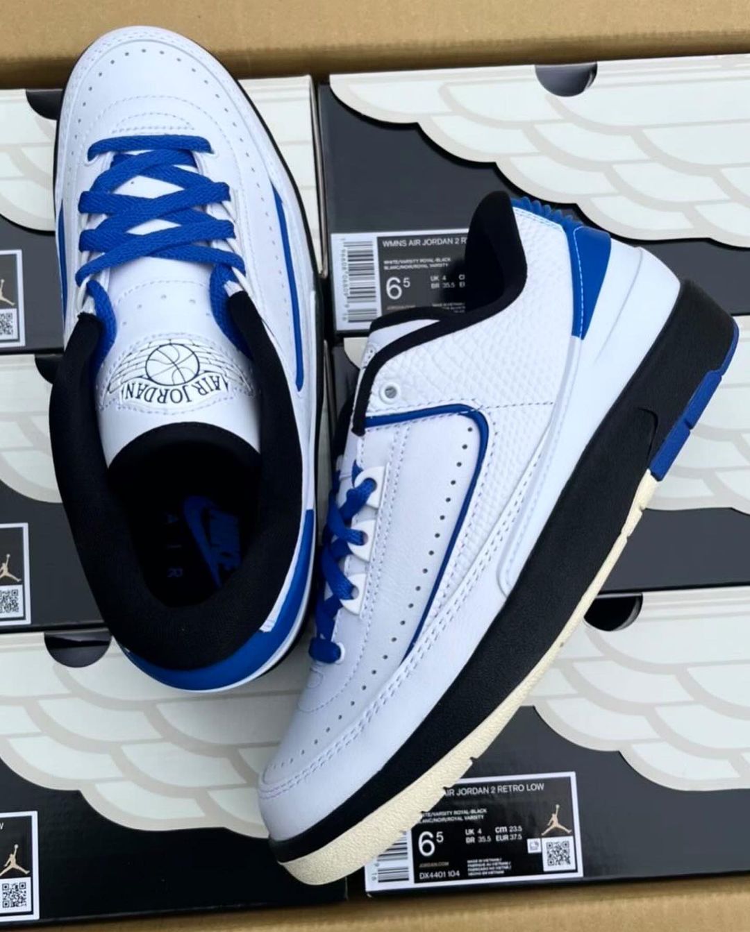 【国内 7/6 発売予定】ナイキ エア ジョーダン 2 ロー “バーシティロイヤル” (NIKE AIR JORDAN 2 LOW “Varsity Royal”) [DX4401-104]