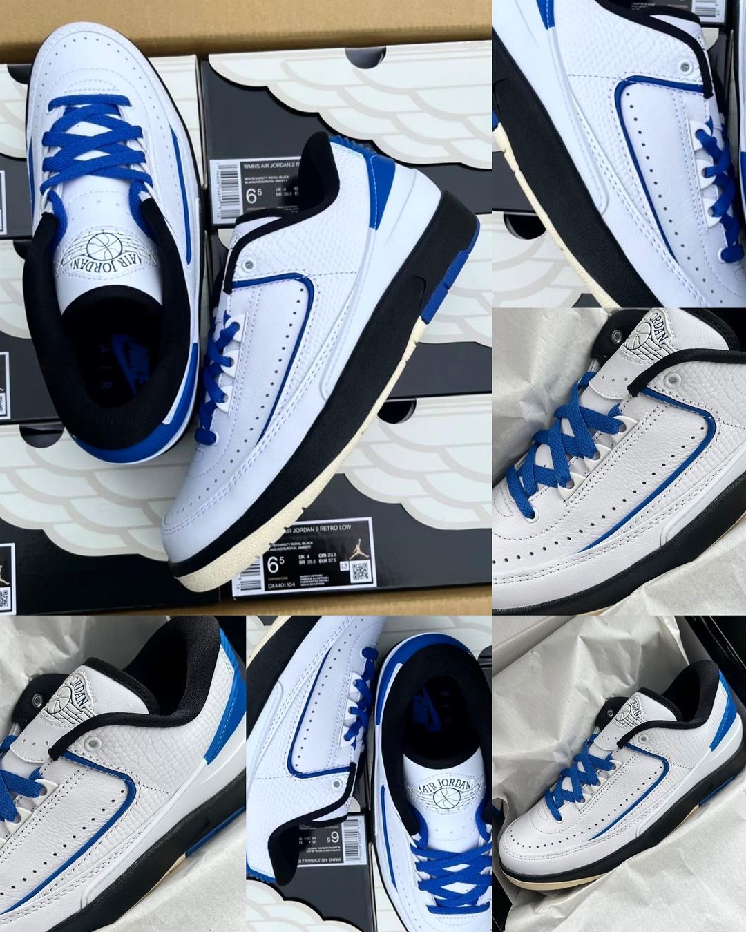 【国内 7/6 発売予定】ナイキ エア ジョーダン 2 ロー “バーシティロイヤル” (NIKE AIR JORDAN 2 LOW “Varsity Royal”) [DX4401-104]