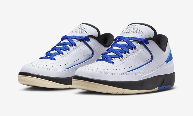 【国内 7/6 発売予定】ナイキ エア ジョーダン 2 ロー “バーシティロイヤル” (NIKE AIR JORDAN 2 LOW “Varsity Royal”) [DX4401-104]