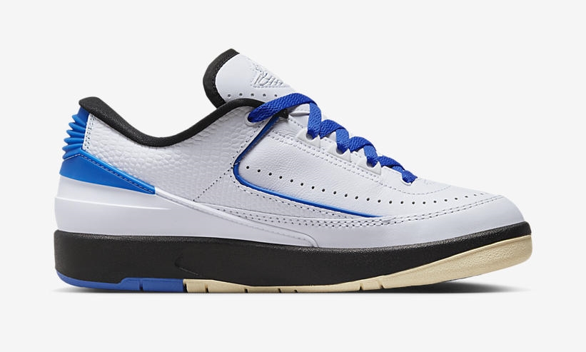 【国内 7/6 発売予定】ナイキ エア ジョーダン 2 ロー “バーシティロイヤル” (NIKE AIR JORDAN 2 LOW “Varsity Royal”) [DX4401-104]