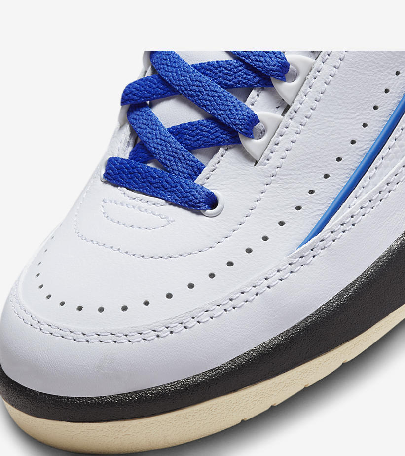 【国内 7/6 発売予定】ナイキ エア ジョーダン 2 ロー “バーシティロイヤル” (NIKE AIR JORDAN 2 LOW “Varsity Royal”) [DX4401-104]