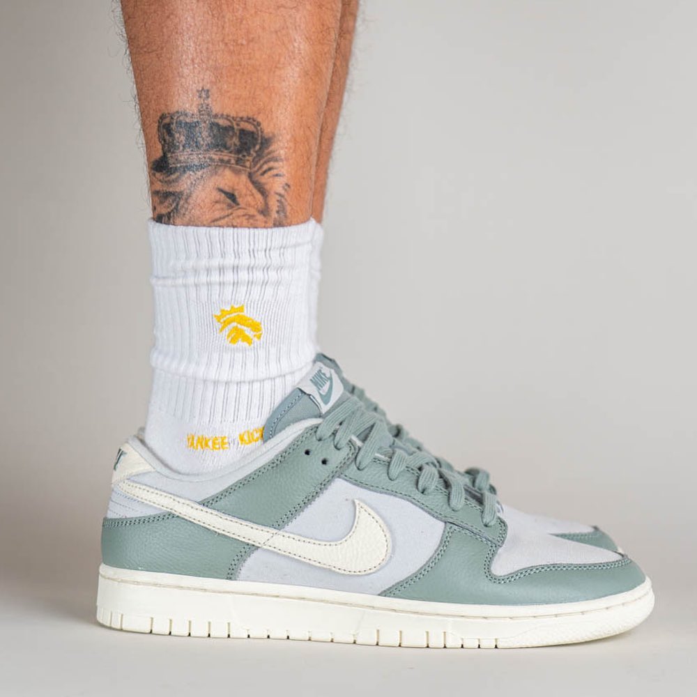 海外 4/25 発売予定！ナイキ ダンク ロー “マイカグリーン/セイル” (NIKE DUNK LOW “Mica Green/Sail”) [DV7212-300]