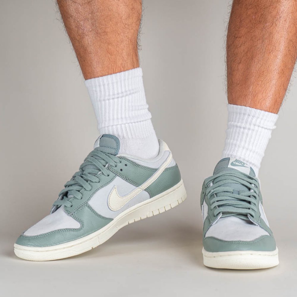 海外 4/25 発売予定！ナイキ ダンク ロー “マイカグリーン/セイル” (NIKE DUNK LOW “Mica Green/Sail”) [DV7212-300]