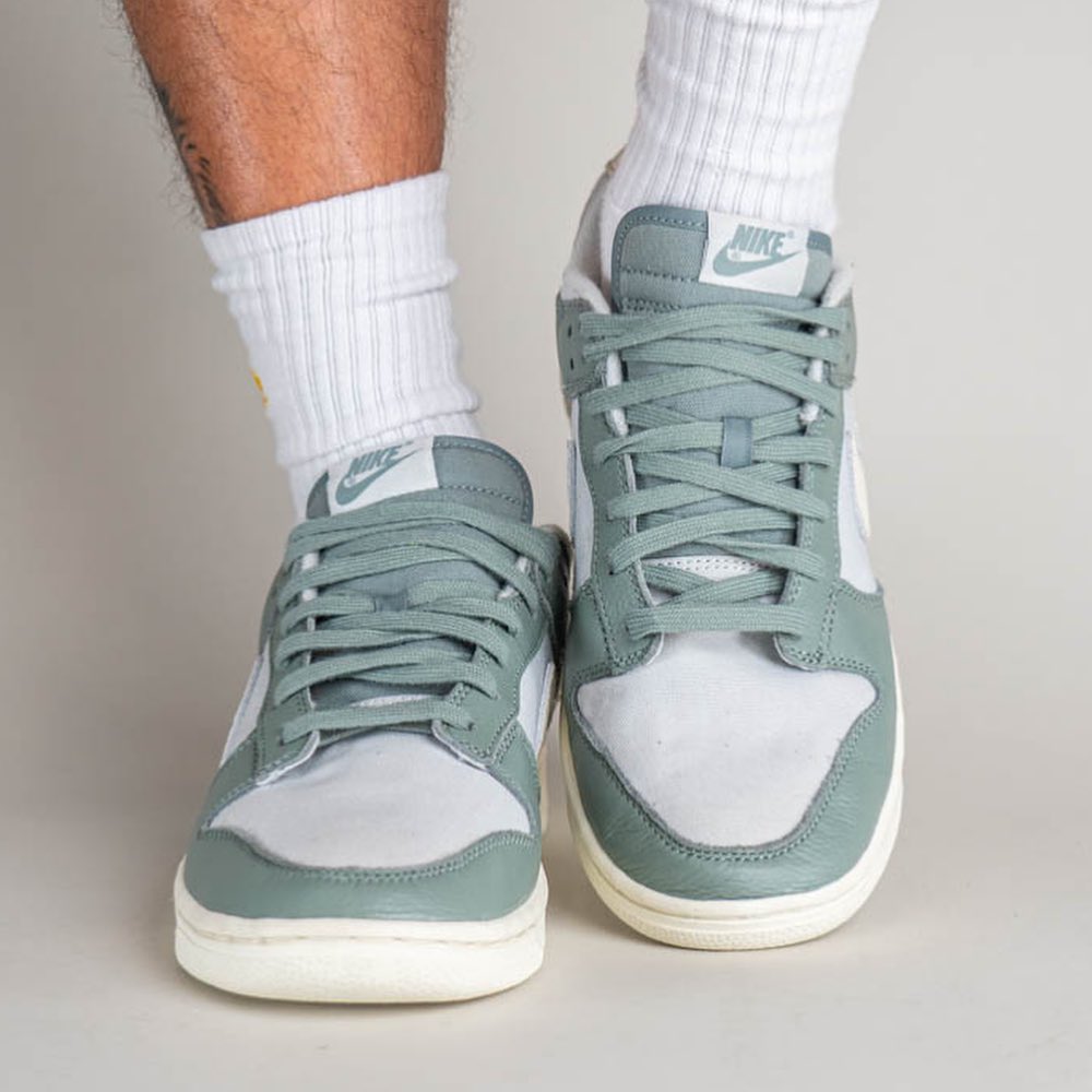 海外 4/25 発売予定！ナイキ ダンク ロー “マイカグリーン/セイル” (NIKE DUNK LOW “Mica Green/Sail”) [DV7212-300]