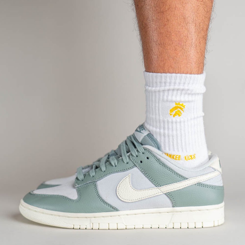 海外 4/25 発売予定！ナイキ ダンク ロー “マイカグリーン/セイル” (NIKE DUNK LOW “Mica Green/Sail”) [DV7212-300]