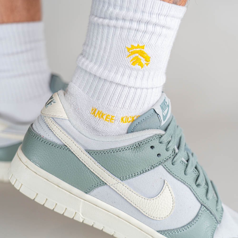 海外 4/25 発売予定！ナイキ ダンク ロー “マイカグリーン/セイル” (NIKE DUNK LOW “Mica Green/Sail”) [DV7212-300]