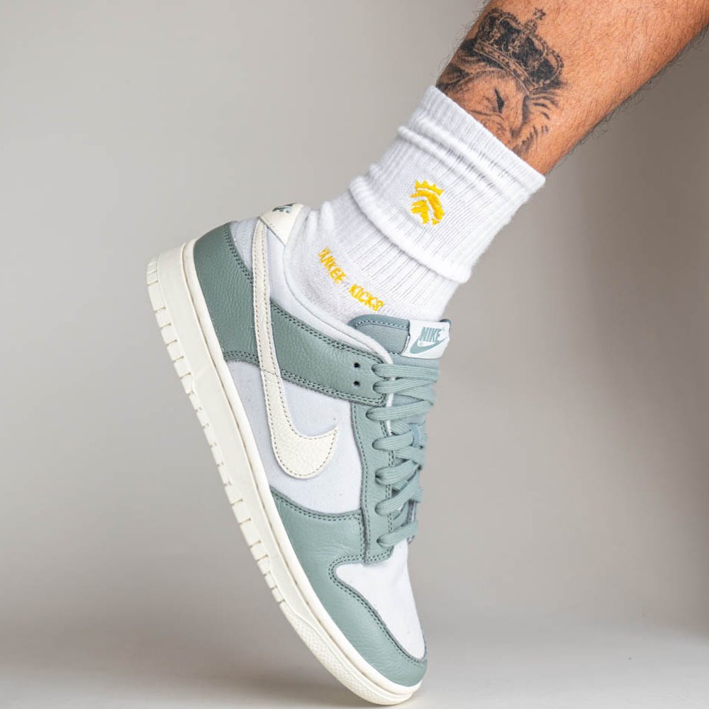 海外 4/25 発売予定！ナイキ ダンク ロー “マイカグリーン/セイル” (NIKE DUNK LOW “Mica Green/Sail”) [DV7212-300]