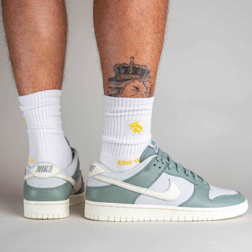 海外 4/25 発売予定！ナイキ ダンク ロー “マイカグリーン/セイル” (NIKE DUNK LOW “Mica Green/Sail”) [DV7212-300]