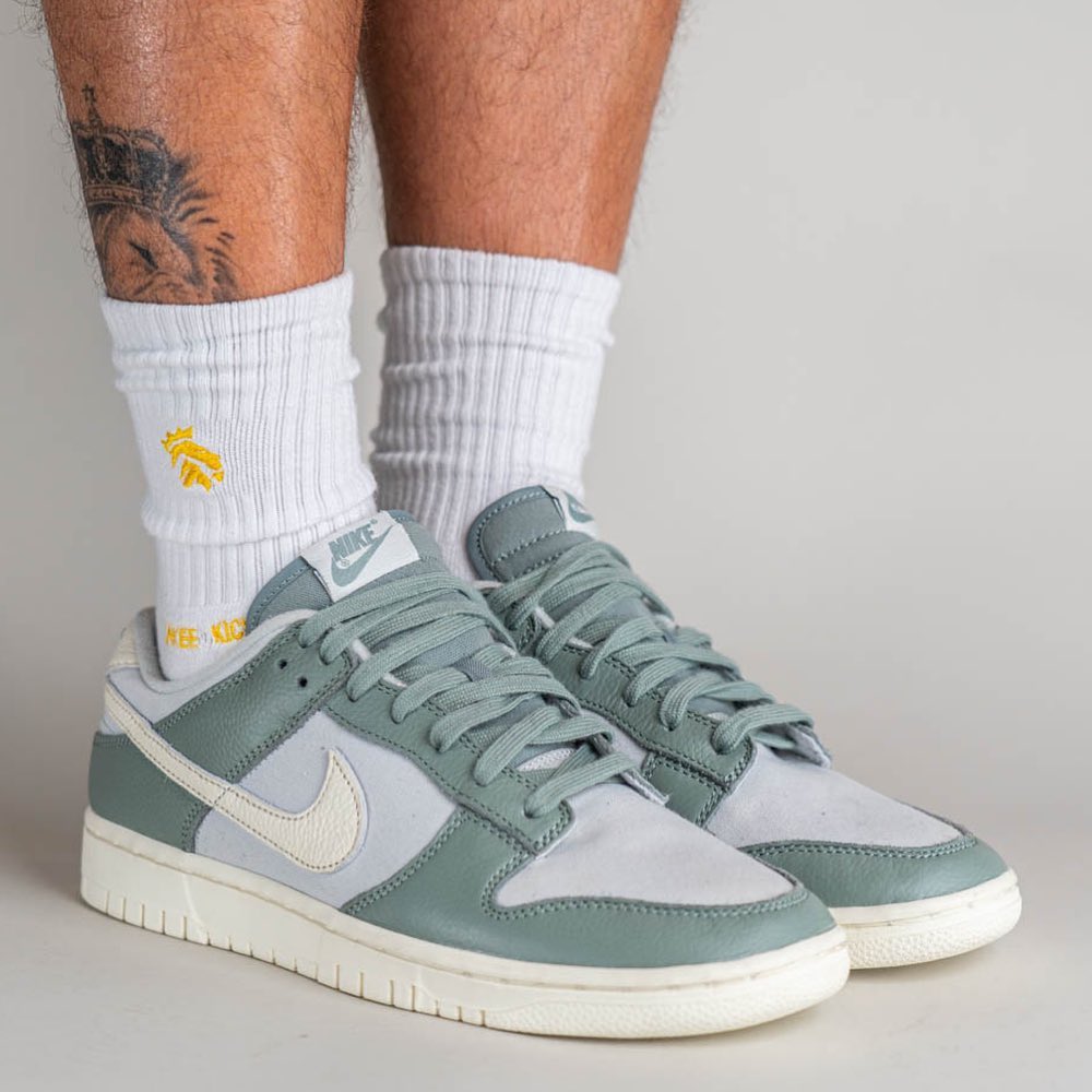 海外 4/25 発売予定！ナイキ ダンク ロー “マイカグリーン/セイル” (NIKE DUNK LOW “Mica Green/Sail”) [DV7212-300]