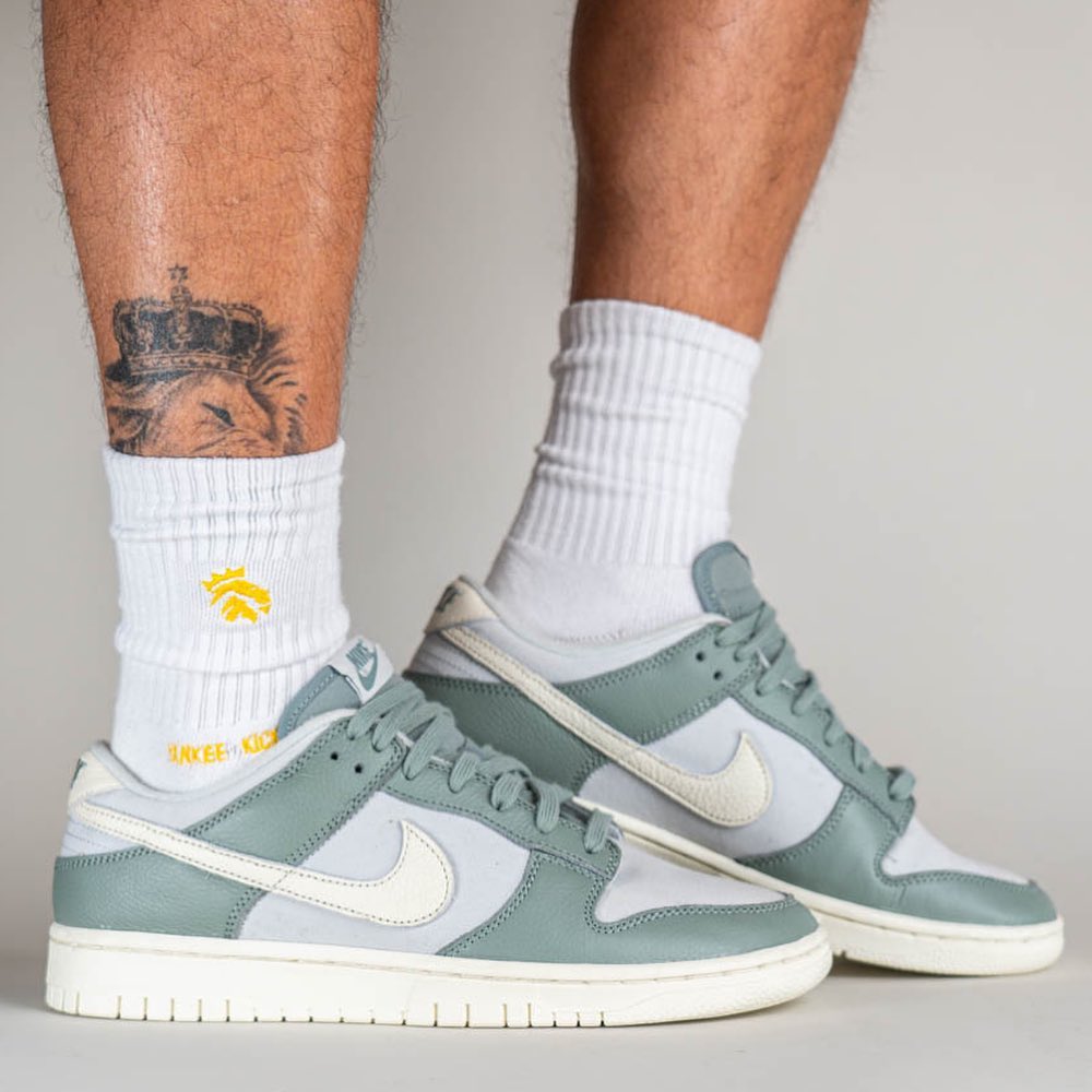 海外 4/25 発売予定！ナイキ ダンク ロー “マイカグリーン/セイル” (NIKE DUNK LOW “Mica Green/Sail”) [DV7212-300]