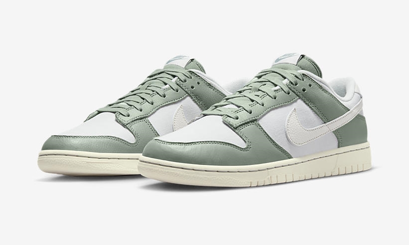 海外 4/25 発売予定！ナイキ ダンク ロー “マイカグリーン/セイル” (NIKE DUNK LOW “Mica Green/Sail”) [DV7212-300]