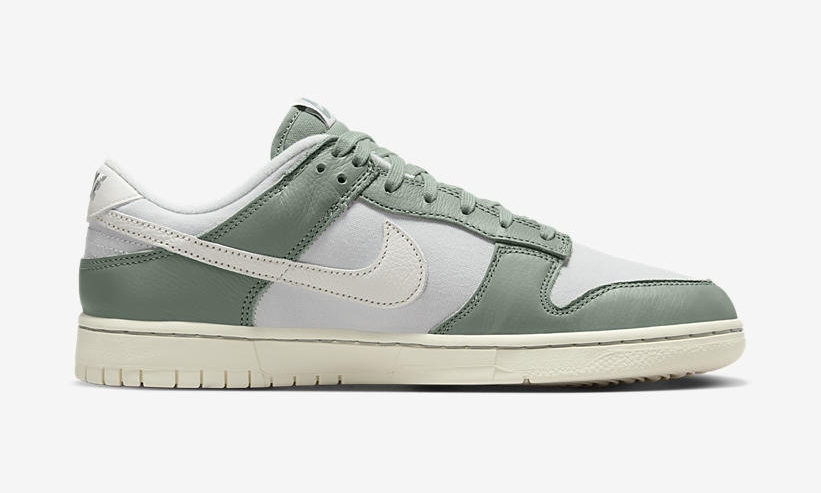 海外 4/25 発売予定！ナイキ ダンク ロー “マイカグリーン/セイル” (NIKE DUNK LOW “Mica Green/Sail”) [DV7212-300]