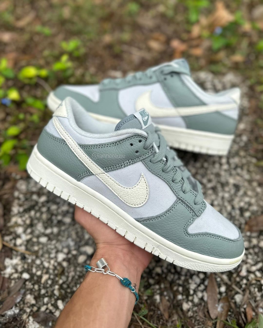 海外 4/25 発売予定！ナイキ ダンク ロー “マイカグリーン/セイル” (NIKE DUNK LOW “Mica Green/Sail”) [DV7212-300]