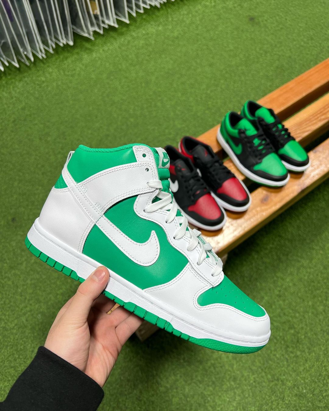 【国内 3/9 発売】ナイキ ダンク ハイ “グリーン/ホワイト” (NIKE DUNK HIGH “Green/White”) [DV0829-300]