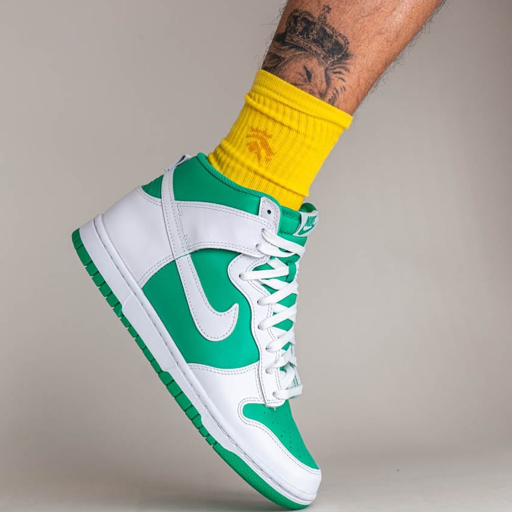 【国内 3/9 発売】ナイキ ダンク ハイ “グリーン/ホワイト” (NIKE DUNK HIGH “Green/White”) [DV0829-300]