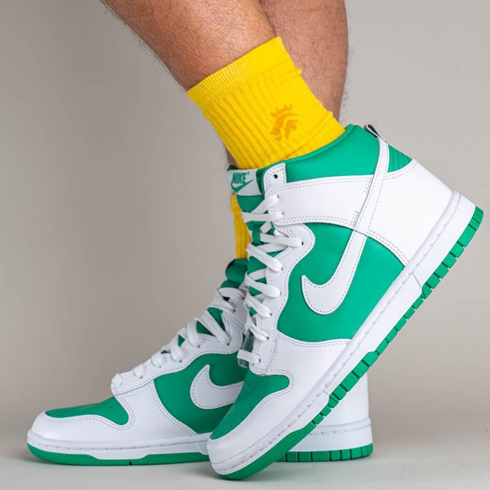 【国内 3/9 発売】ナイキ ダンク ハイ “グリーン/ホワイト” (NIKE DUNK HIGH “Green/White”) [DV0829-300]