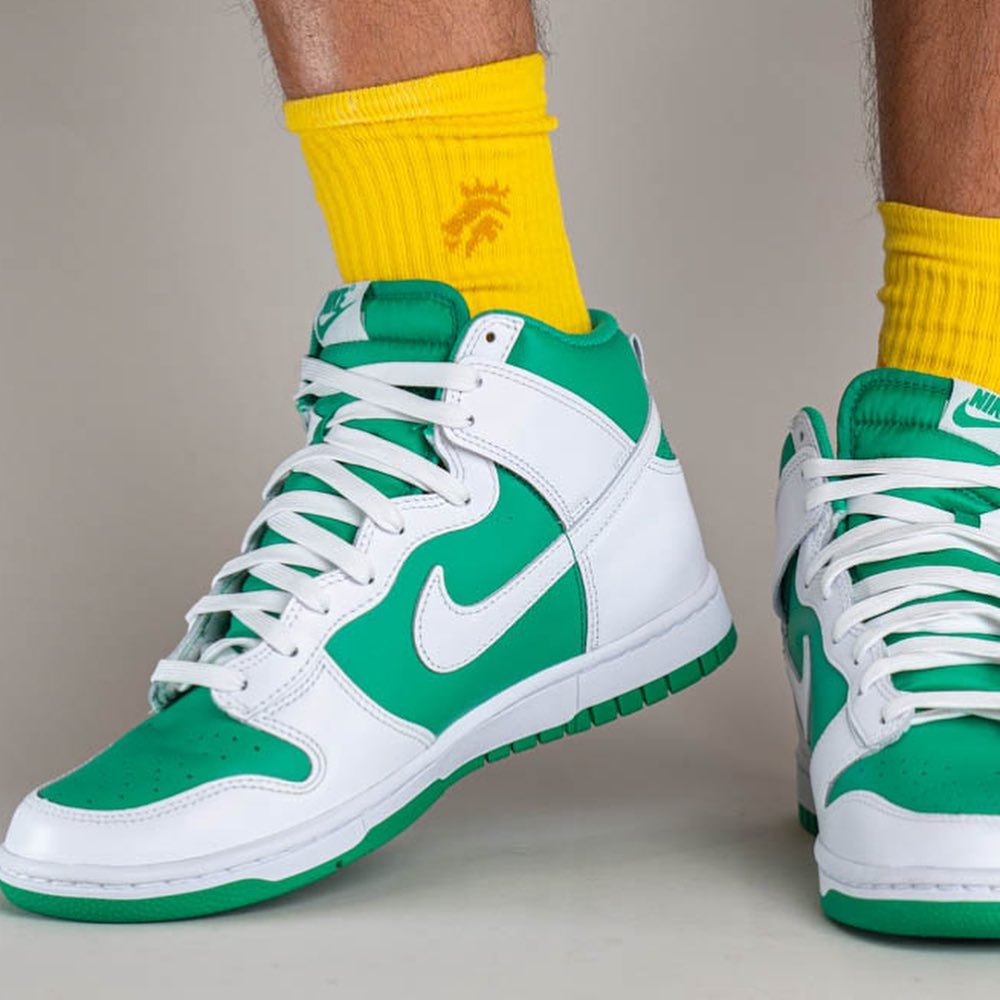 【国内 3/9 発売】ナイキ ダンク ハイ “グリーン/ホワイト” (NIKE DUNK HIGH “Green/White”) [DV0829-300]