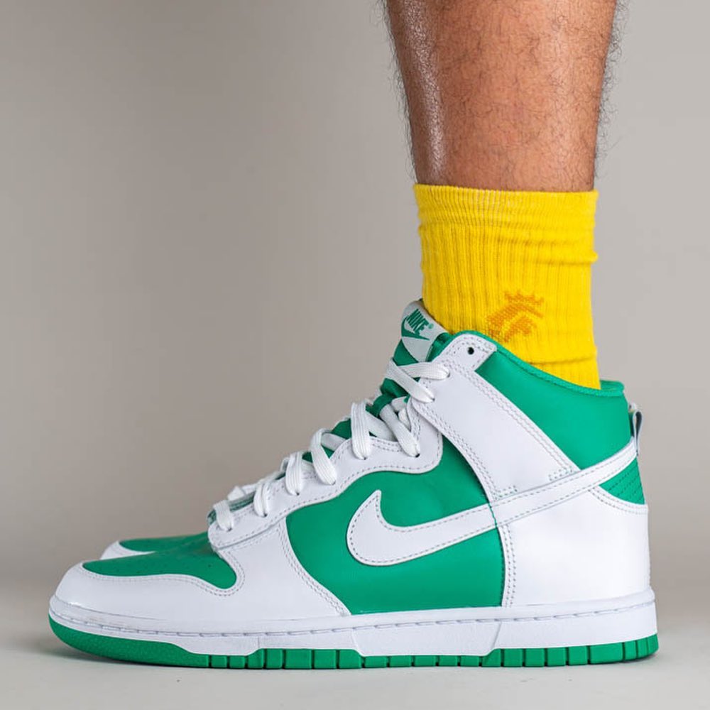 【国内 3/9 発売】ナイキ ダンク ハイ “グリーン/ホワイト” (NIKE DUNK HIGH “Green/White”) [DV0829-300]