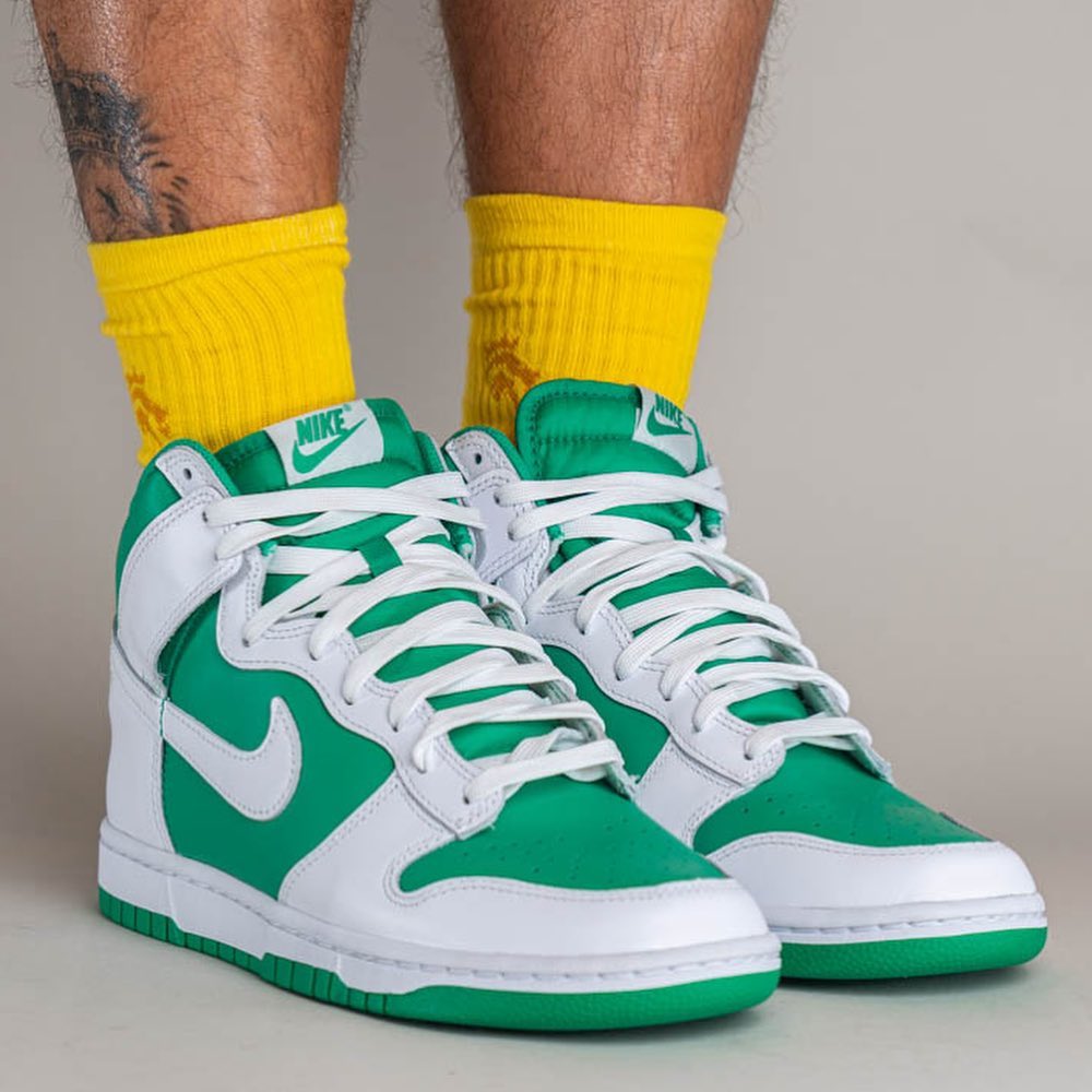 【国内 3/9 発売】ナイキ ダンク ハイ “グリーン/ホワイト” (NIKE DUNK HIGH “Green/White”) [DV0829-300]