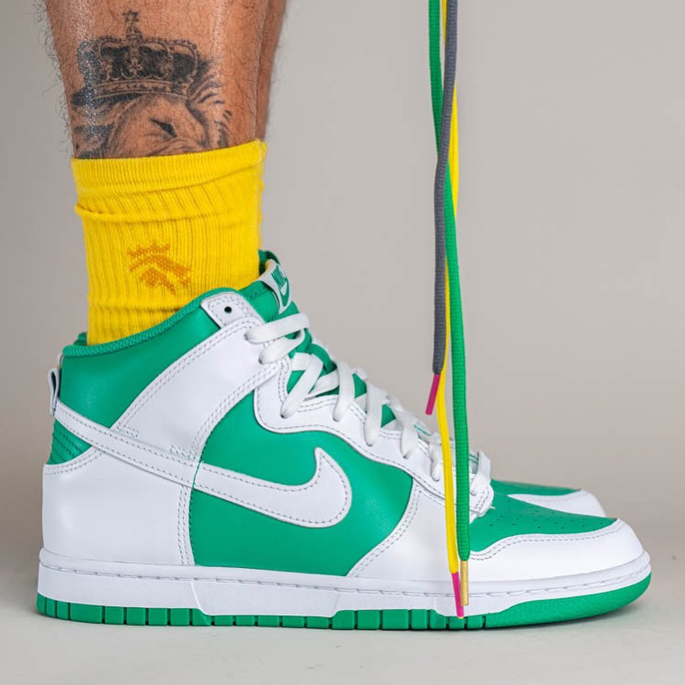 【国内 3/9 発売】ナイキ ダンク ハイ “グリーン/ホワイト” (NIKE DUNK HIGH “Green/White”) [DV0829-300]