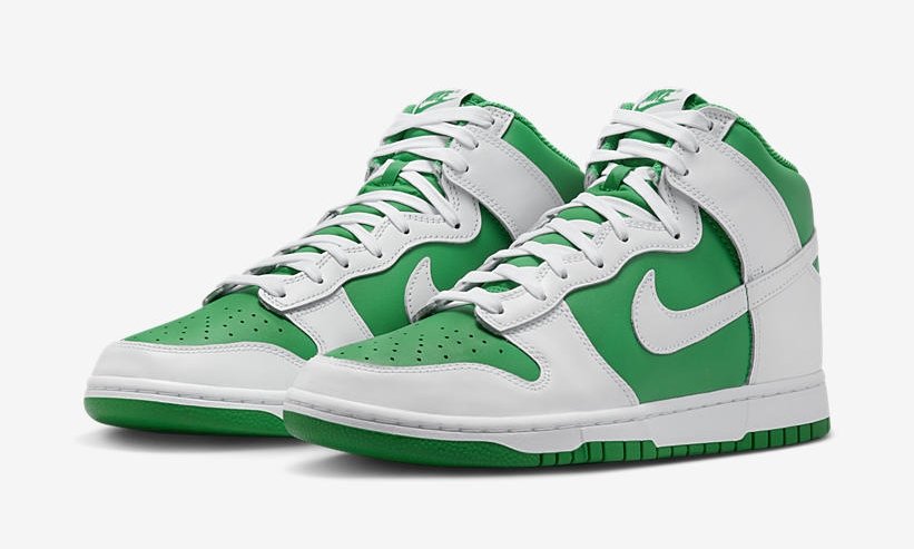 【国内 3/9 発売】ナイキ ダンク ハイ “グリーン/ホワイト” (NIKE DUNK HIGH “Green/White”) [DV0829-300]