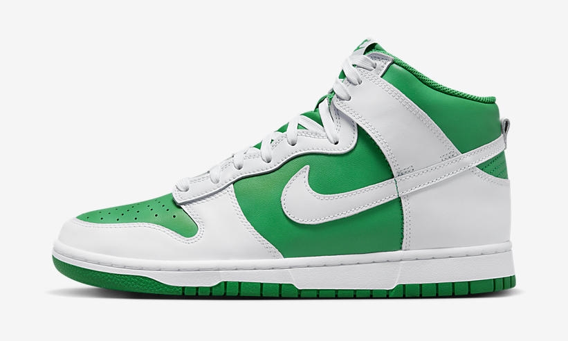 【国内 3/9 発売】ナイキ ダンク ハイ “グリーン/ホワイト” (NIKE DUNK HIGH “Green/White”) [DV0829-300]