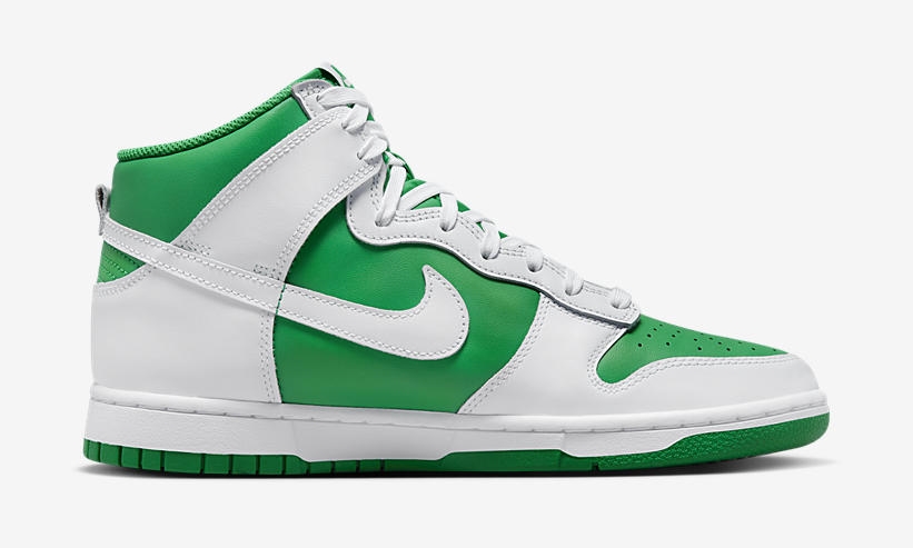 【国内 3/9 発売】ナイキ ダンク ハイ “グリーン/ホワイト” (NIKE DUNK HIGH “Green/White”) [DV0829-300]