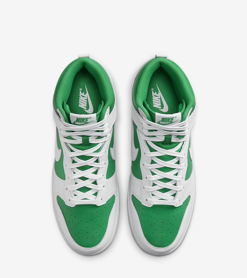 【国内 3/9 発売】ナイキ ダンク ハイ “グリーン/ホワイト” (NIKE DUNK HIGH “Green/White”) [DV0829-300]