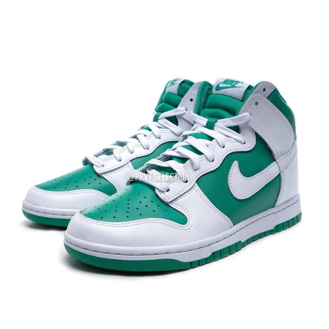 【国内 3/9 発売】ナイキ ダンク ハイ “グリーン/ホワイト” (NIKE DUNK HIGH “Green/White”) [DV0829-300]