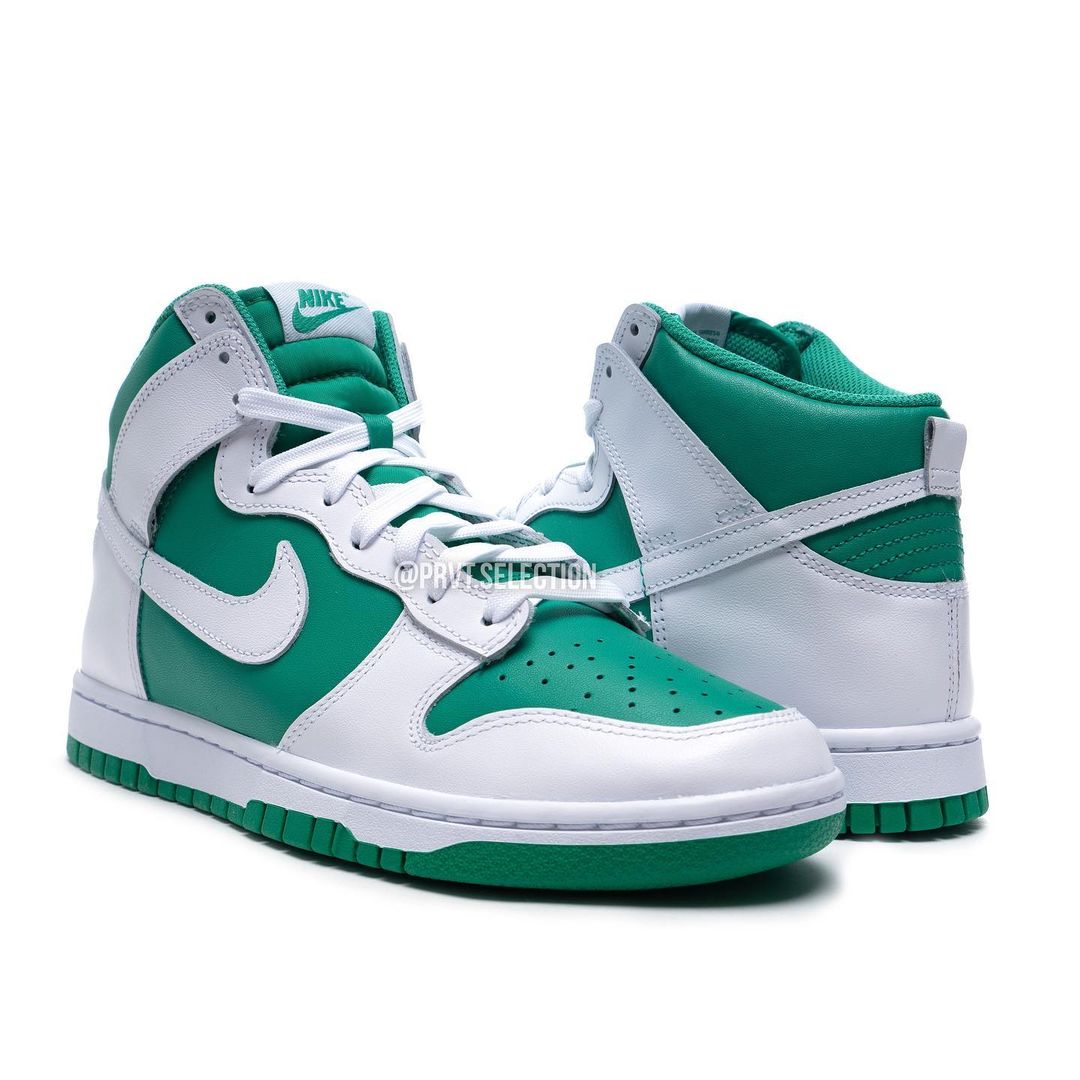 【国内 3/9 発売】ナイキ ダンク ハイ “グリーン/ホワイト” (NIKE DUNK HIGH “Green/White”) [DV0829-300]