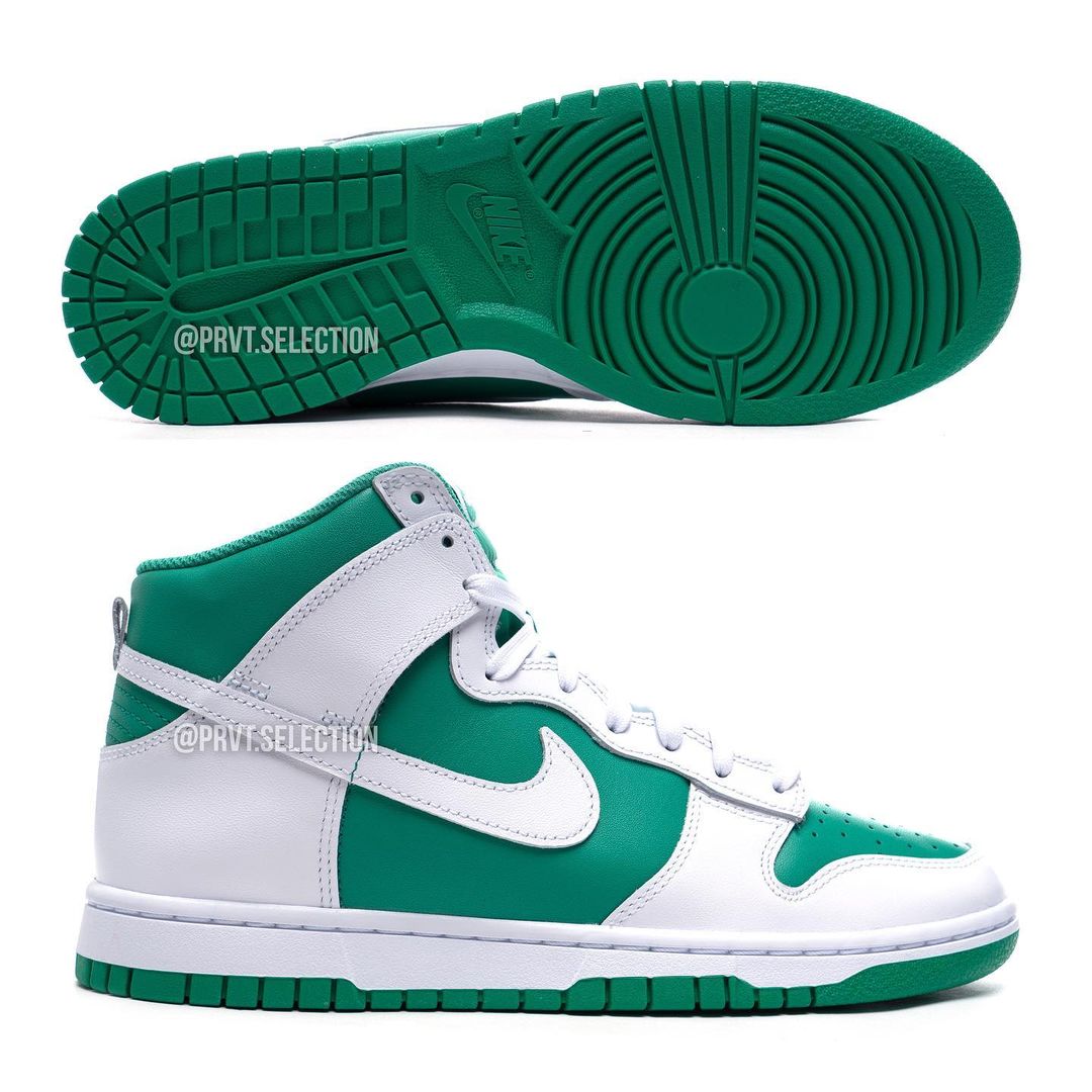 【国内 3/9 発売】ナイキ ダンク ハイ “グリーン/ホワイト” (NIKE DUNK HIGH “Green/White”) [DV0829-300]