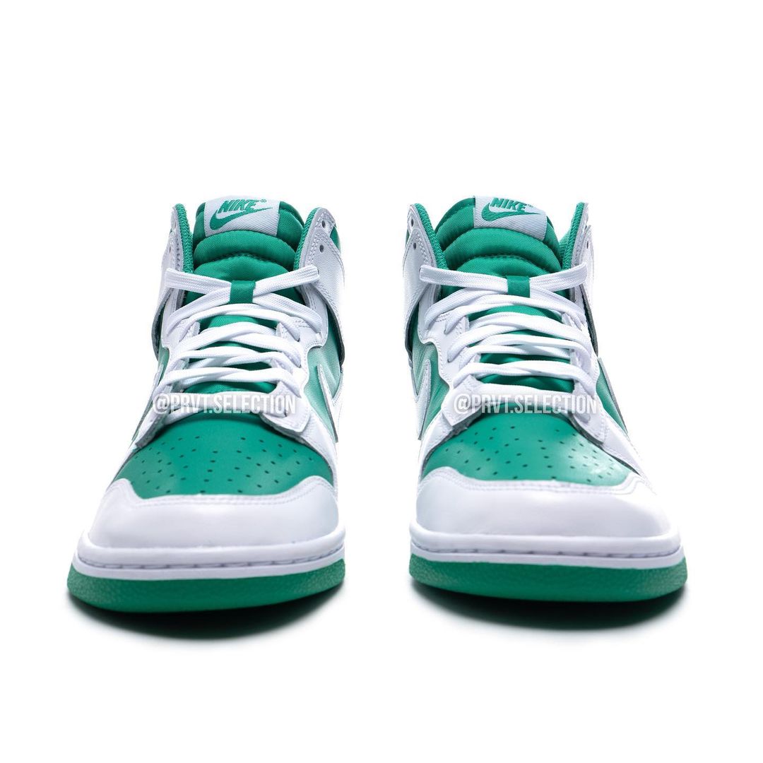 【国内 3/9 発売】ナイキ ダンク ハイ “グリーン/ホワイト” (NIKE DUNK HIGH “Green/White”) [DV0829-300]