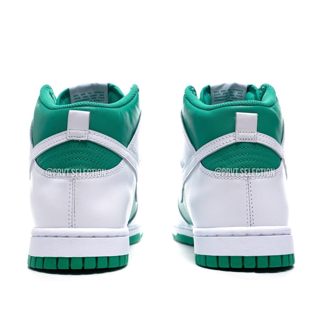 【国内 3/9 発売】ナイキ ダンク ハイ “グリーン/ホワイト” (NIKE DUNK HIGH “Green/White”) [DV0829-300]